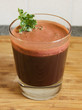 glass of freshly juiced vegetables