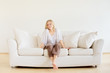 Photo: Girl Relaxing Girl Relaxing