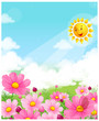 Vector: Flower blossom Flower blossom