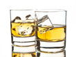 Two whiskeys