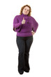 fat ugly woman