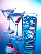 Three cocktails
