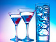 Three cocktails