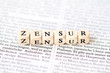 Zensur