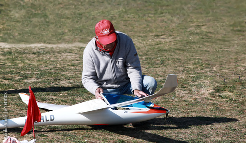 Photo: aéromodélisme: planeur aéromodélisme: planeur
