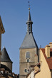 Avallon Eglise Saint Lazare. Clocher Avallon Eglise Saint Lazare. Clocher