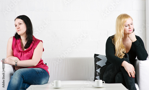 Photo: Conflict between two women Conflict between two women