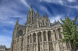 HDR de la cathédrale de Bayeux HDR de la cathédrale de Bayeux