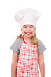 girl in chef's hat