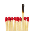 Matches - leadership or inspiration concept