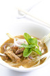 malaysian famous food asam laksa