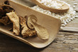 Funghi secchi Dried mushrooms