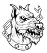 Mad dog BW