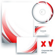 corporate vector set. Eps10