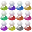 Avatars en couleur