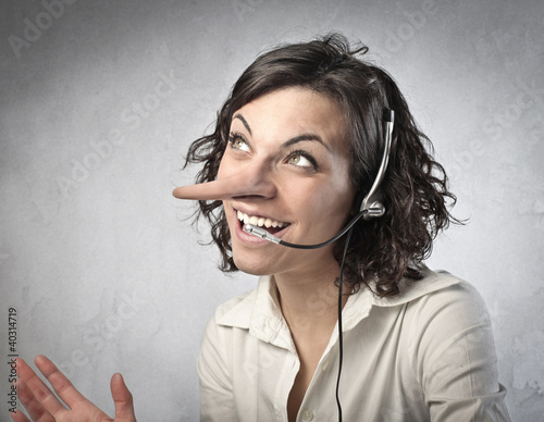 Foto: Saleswoman Saleswoman