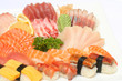 Food - Japanese Assorted Sushi and Sashimi
