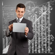 Businessman With I Pad Businessman With I Pad