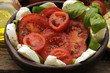 Insalata caprese Caprese salad 卡普雷塞沙拉