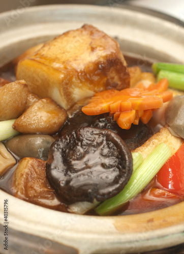 Photo: Food - Braised Beancurd with Mushroom Food - Braised Beancurd with Mushroom
