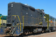 Bahnbetriebswerk bei Flagstaff Arizona USA