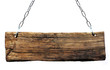 Details der Fotografie Wood sign