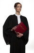Statuesque attorney