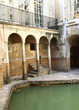 Roman baths, Bath, Somerset, UK