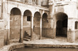 Roman baths, Bath, Somerset, UK