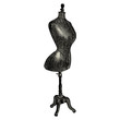 Mannequin de couture 1900