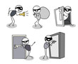 thief set vector