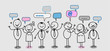 businessman people social network