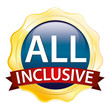 emblem button gold all inclusive