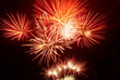Colorful fireworks