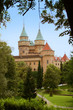Bojnice Schloss in Slowakei hoch
