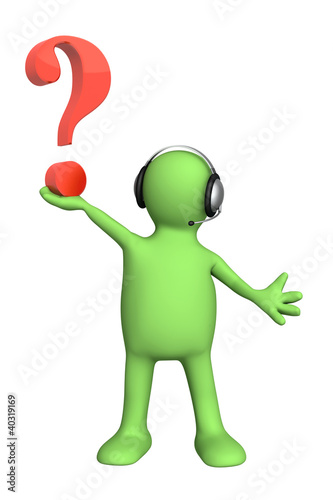 Illustration: Support service Support service