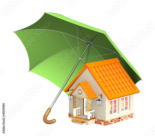 Illustration: Home insurance Home insurance