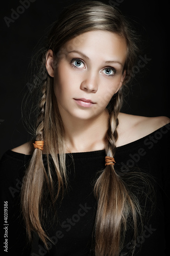 Foto: Warkoczyki Warkoczyki