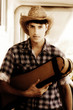 Just Plaid Country And Western Musician Just Plaid Country And Western Musician