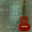 abstract jazz background
