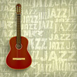 abstract jazz background