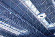 Roof in airport