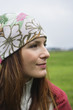 Photo: Young woman smiling, close-up Young woman smiling, close-up