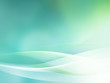 green background