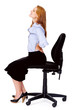 Back pain office chair