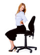 Back pain office chair