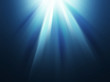 blue background