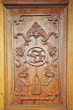 Wood carving Dragon