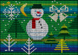 Knitted Christmas ornament Knitted Christmas ornament