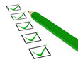 pen check box